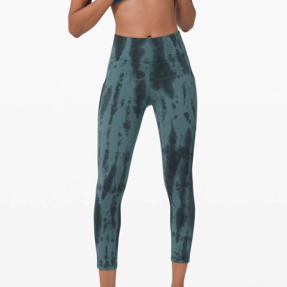 Lululemon invigorate dye tights
